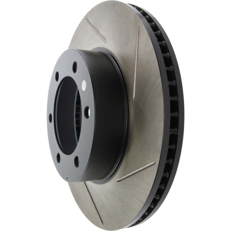 Stoptech — StopTech Slotted Sport Brake Rotor
Sport Slotted Rotor - view 4