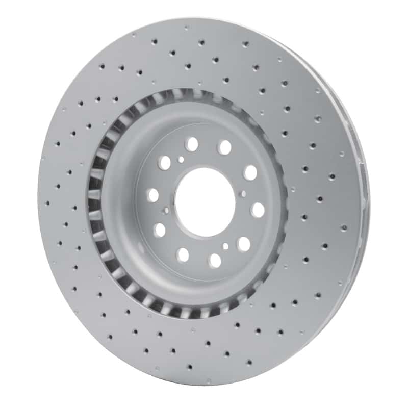 DFC — DFC 17-25 Honda Civic Hatchback Front Drilled GeoSPEC Coated Rotor
DFC Brake Rotor - view 4