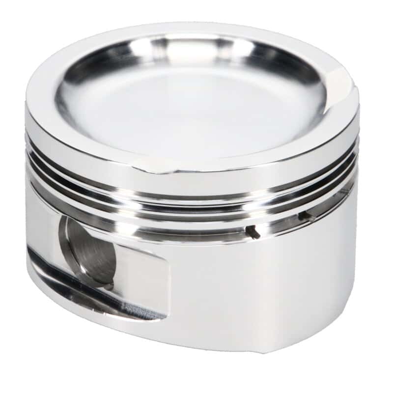 JE Pistons — JE Pistons Honda Fit L15A 73.5mm Bore -1.7cc Dish 12.5:1 CR Piston Kit (Set of 4 Pistons) - view 5