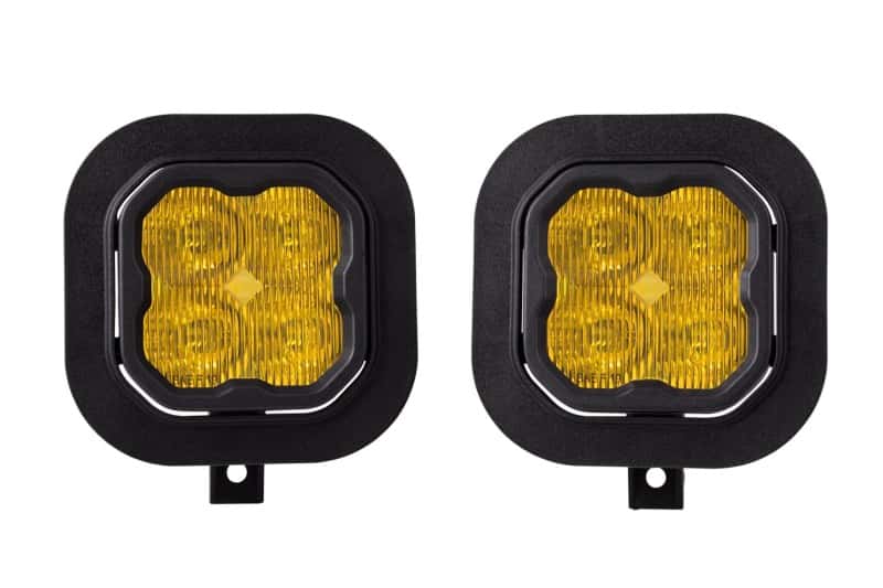 Diode Dynamics — Diode Dynamics SS3 Pro Type SD Kit ABL - Yellow SAE Fog - view 1