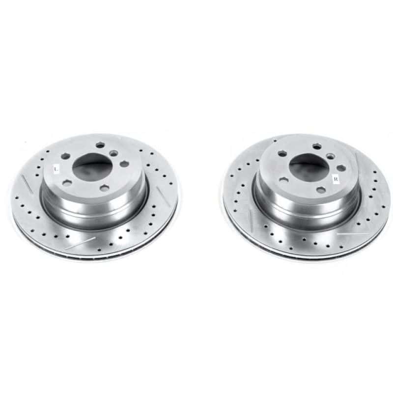 PowerStop — Power Stop 07-18 BMW X5 Rear Evolution Drilled & Slotted Rotors - Pair
PowerStop XPR - view 1