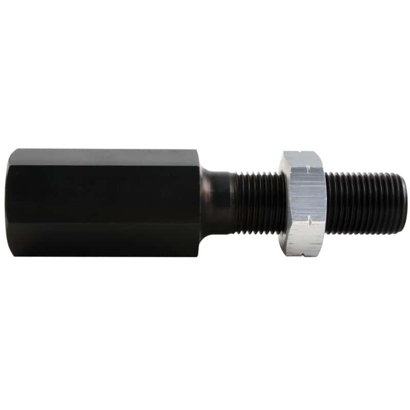 QA1 — QA1 Male/Left Hand to Female/Right Hand Linkage Adjuster - 7/16-20 - Anodized Aluminum
Linkage Adjuster - view 2