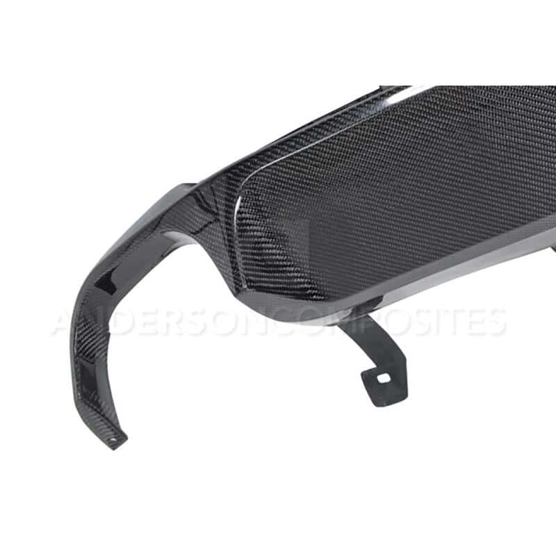Anderson Composites — Anderson Composites 13-14 Ford Mustang/Shelby GT500 Rear Diffuser - view 4