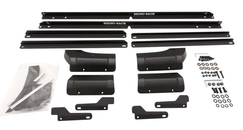 Rhino-Rack — Rhino-Rack 07-18 Jeep Wrangler JK 2 Door 2 Base Backbone Mounting System
Roof Rack - view 2