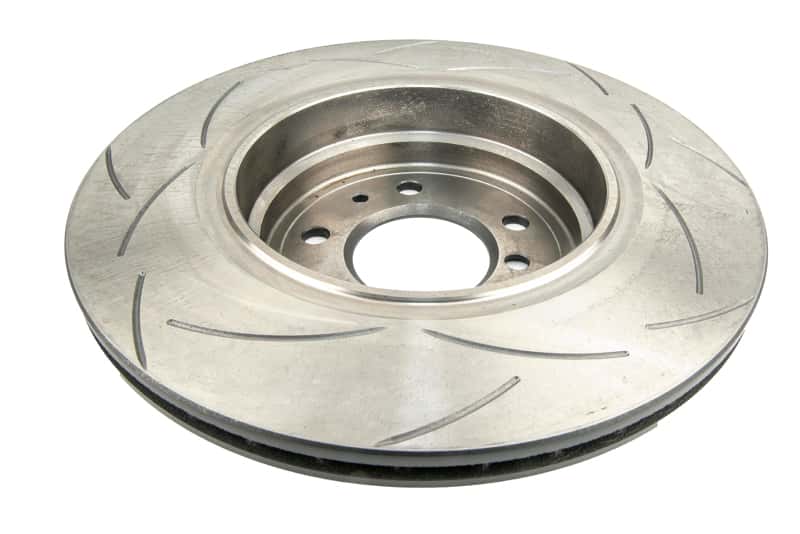 DBA — DBA 95-01 BMW 750iL Rear Slotted Street Series Rotor
Brake Rotor - view 3