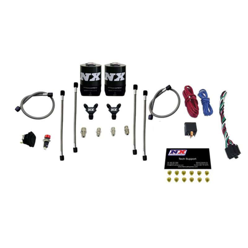 Nitrous Express — Nitrous Express Dual Stage Upgrade for GM LS Plates
Injection System Kit
N2OSys - view 3