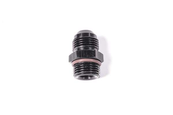 Radium Engineering — Radium Engineering 10AN Male to 10AN ORB Fitting - Black - view 2