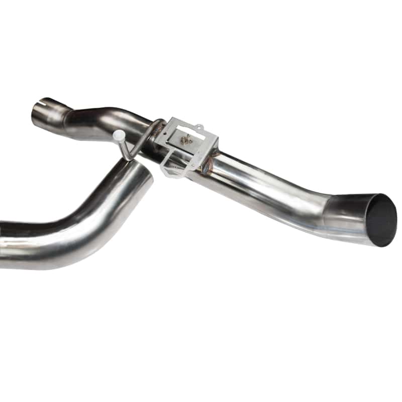Kooks Headers — Kooks 2015+ Dodge Challenger Hellcat 3in OEM Style Cat-Back Exhaust System Uses OEM Tips
2-3/4in. x 3in. Cat-
2-3/4" x 3" Cat-Back - view 4