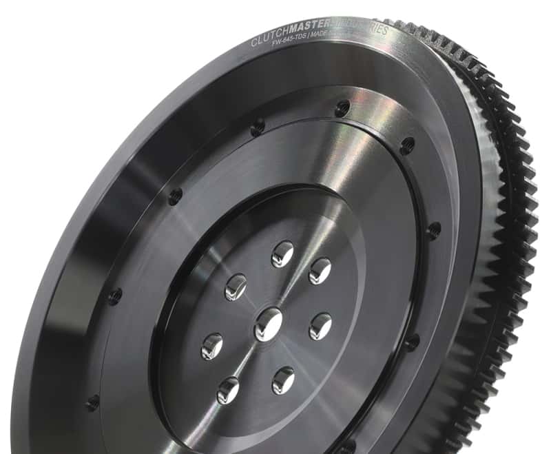 Clutch Masters — Clutch Masters 96-00 Mitsubishi Evo 4-6 2.0L 725 Series Lightweight Steel Twin Disc Flywheel
Clutch Flywheel - view 3