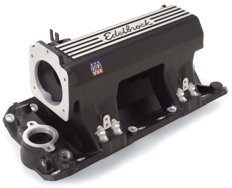 Edelbrock — Edelbrock Manifold EFI Pro-Flo XT SB Chevy STD Heads w/ Black Finish
MANIFOLD - view 4