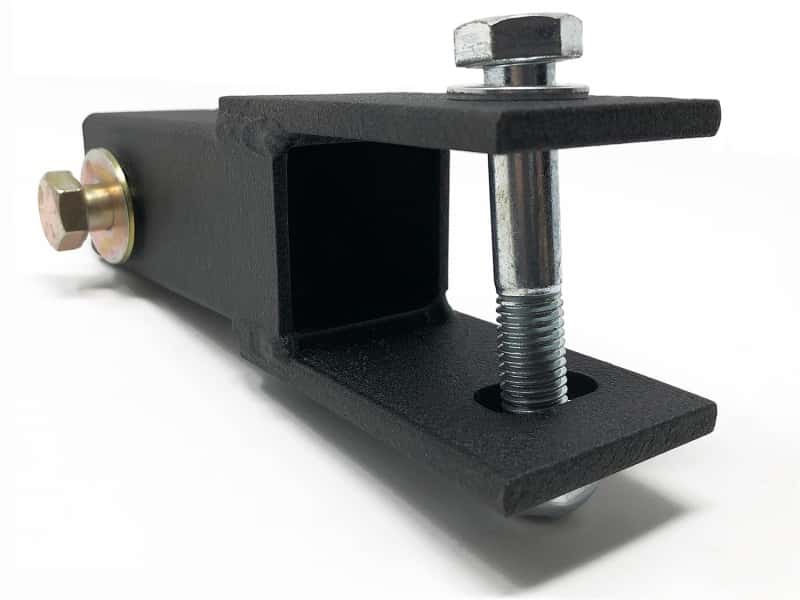 Tuff Country — Tuff Country 87-96 Jeep Wrangler Rear Track Bar Bracket (Fits with 3.5-4in Lift)
Track Bar Relocation - view 2