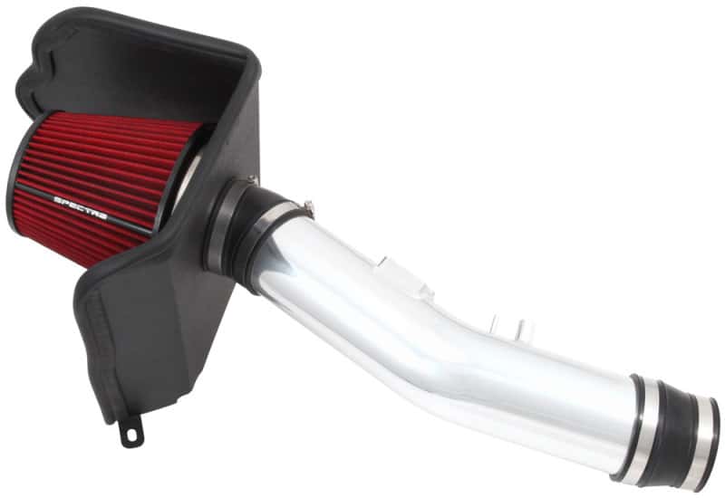 Spectre — Spectre 10-18 Toyota FJ 10-15 4Runner V6-4.0L F/I Air Intake Kit - Polished w/Red Filter
Spectre Air Intake K
Air Intake System - view 8