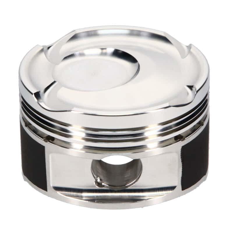 JE Pistons — JE Pistons 2013+ Hyundai Gamma GDI 1.6L Turbo 77mm Bore -8.2cc Dish Piston Kit (Set of 4 Pistons) - view 4