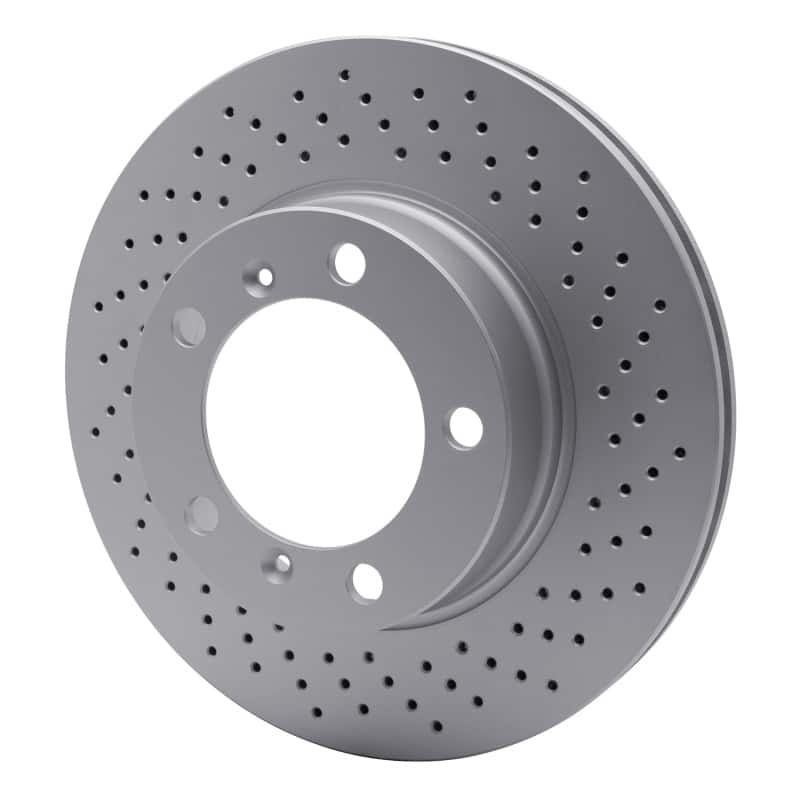DFC — DFC 05-08 Porsche Boxster Right Front Drilled GeoSPEC Coated Rotor
DFC Brake Rotor - view 2