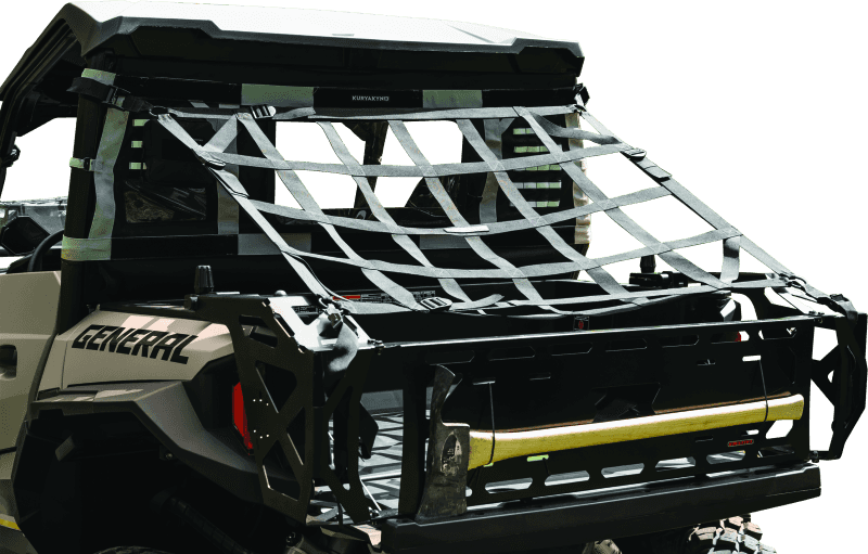 Kuryakyn — Kuryakyn Takrak Cargo Net For SXS Black - view 2