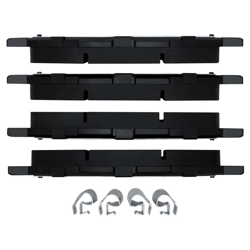 DFC — DFC 16-25 Toyota Hilux (Mexico) Front 3000 Ceramic Brake Pads
DFC Brake Pad Set - view 4