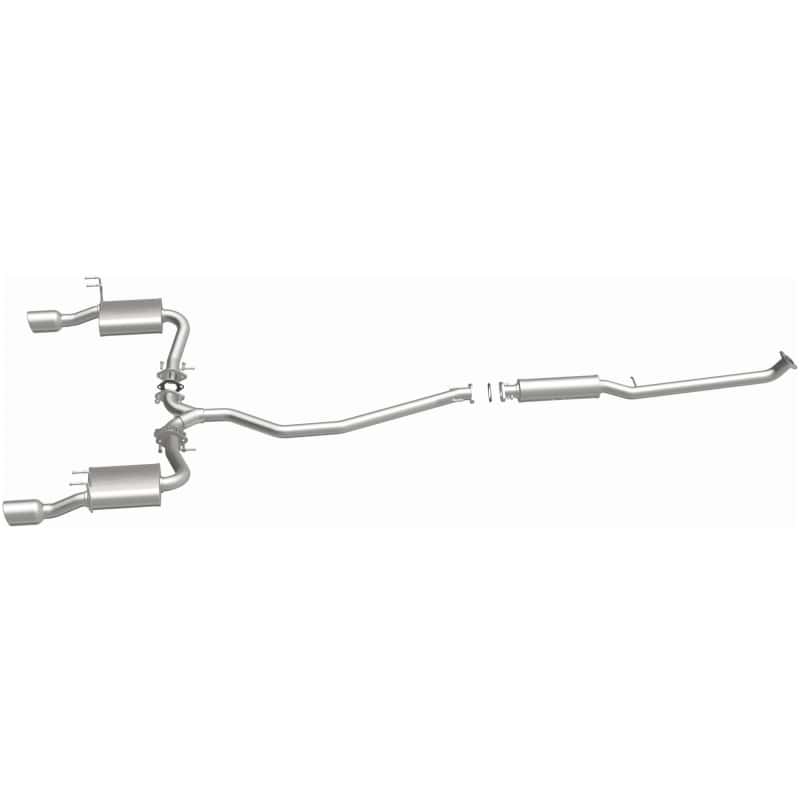 Magnaflow — MagnaFlow Cat-Back 2016 Honda Civic (Sedan Only) 1.5L L4 Turbo 2.25in SS Dual Outlet
Cat-Back - view 3