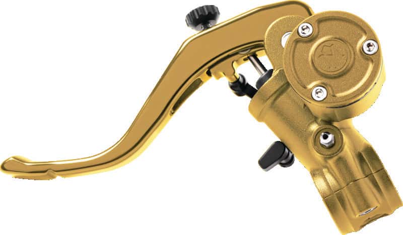 Performance Machine — Performance Machine 11/16 Clutch Master Cylinder - Gold Ops - view 2