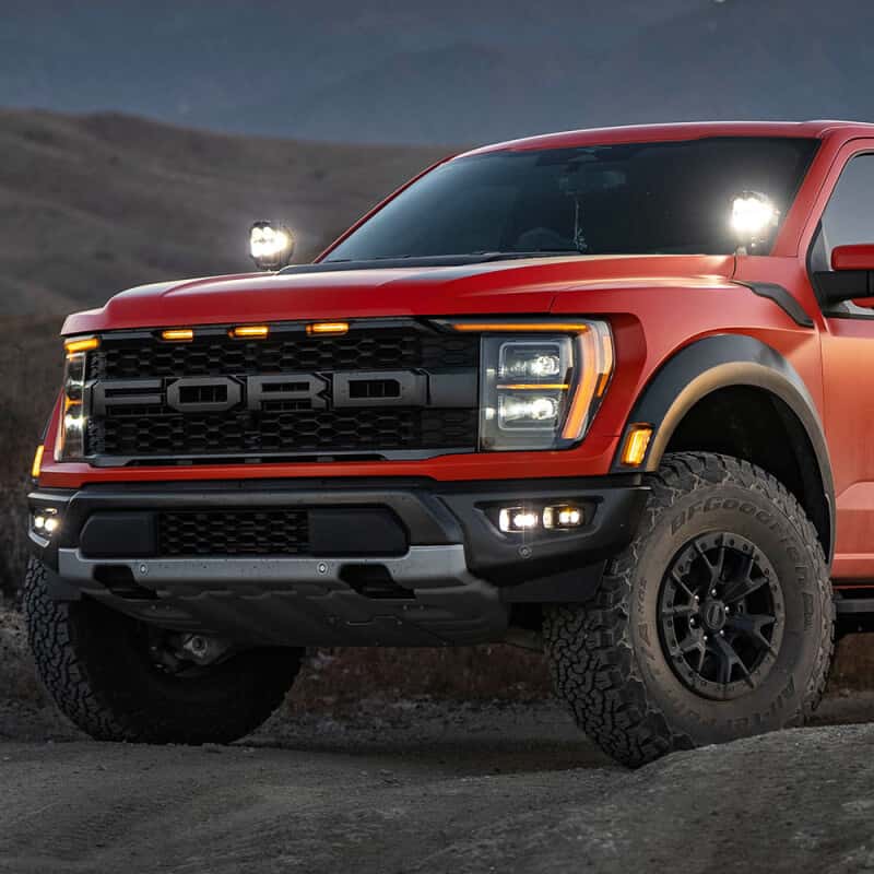 Baja Designs — Baja Designs 21+ Ford Raptor/Bronco S2 SAE Pro Fog Pocket Light Kit - view 4
