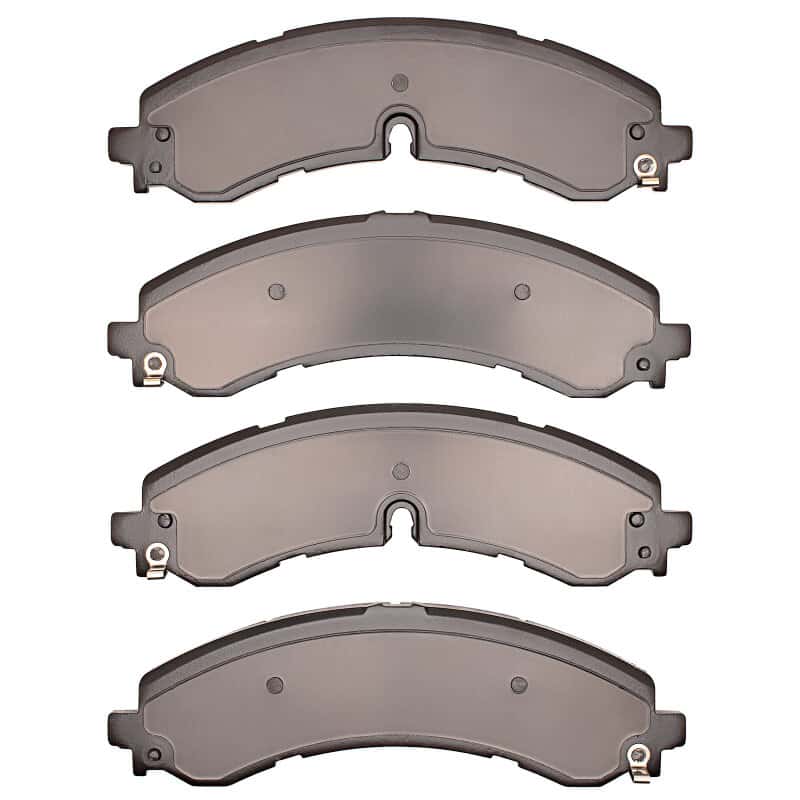 DFC — DFC 20-25 Chevrolet Silverado 2500 HD/2500 HD Classic Rear/Front Ultimate Duty Perf Brake Pads
DFC Brake Pad Set - view 3