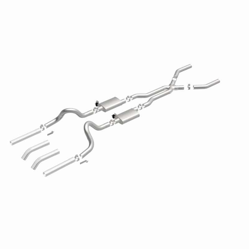 Magnaflow — MagnaFlow Sys C/B 67-70 Ford Mustang 3inch
Crossmember-Back
Cat-Back - view 26