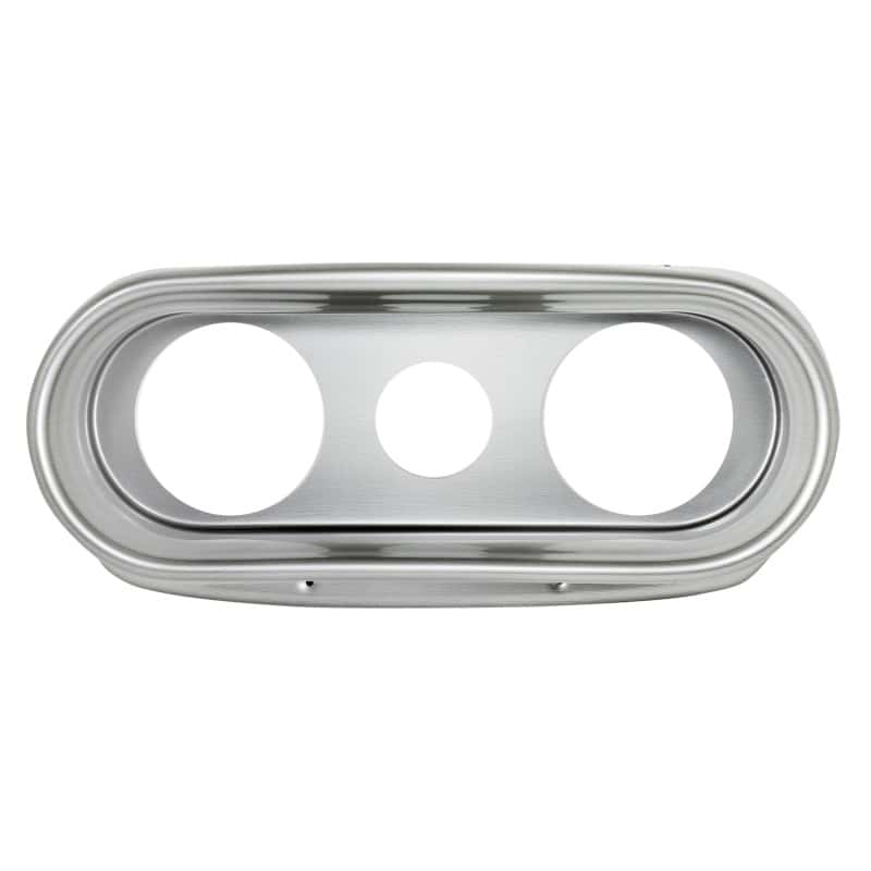 AutoMeter — Autometer 62-65 Chevy Nova (Fits 2 3-3/8in.& 4 2-1/16in. Instruments) Gauge Mount Direct Fit Silver
PANEL, NOVA 62-65 (2 - view 2