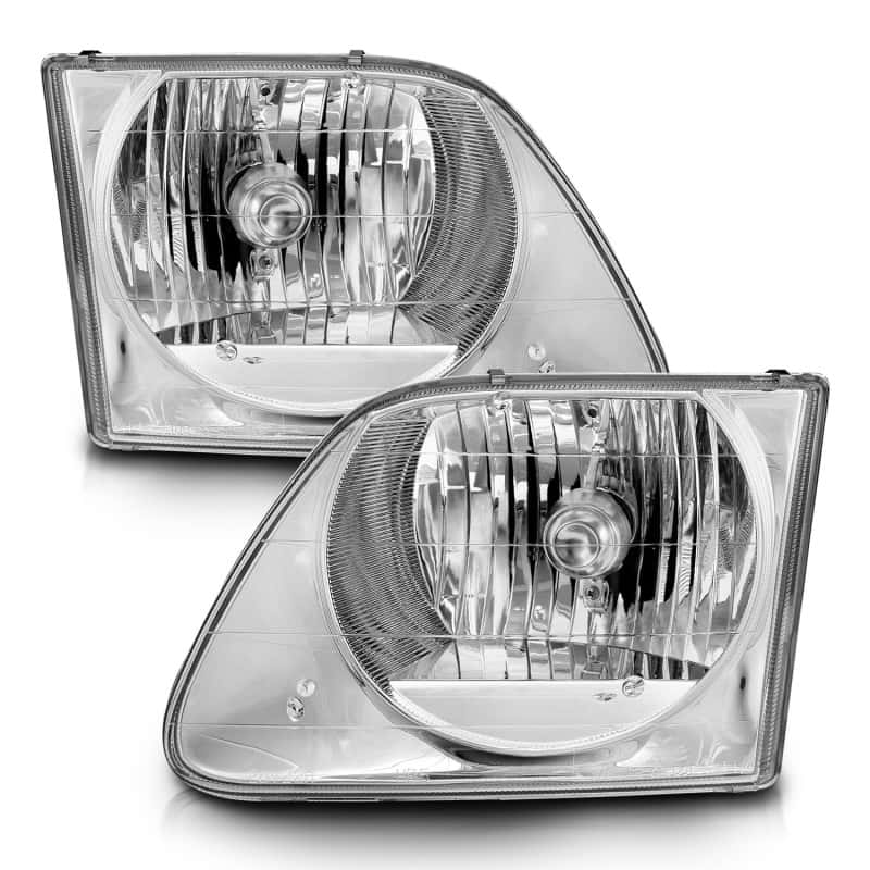 ANZO — ANZO 1997-2003 Ford F-150 Crystal Headlights Chrome
Head Light Set
HdLtSet - view 8