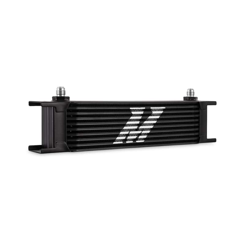 Mishimoto — Mishimoto Universal - 6AN 10 Row Oil Cooler - Black
Oil Cooler - view 3