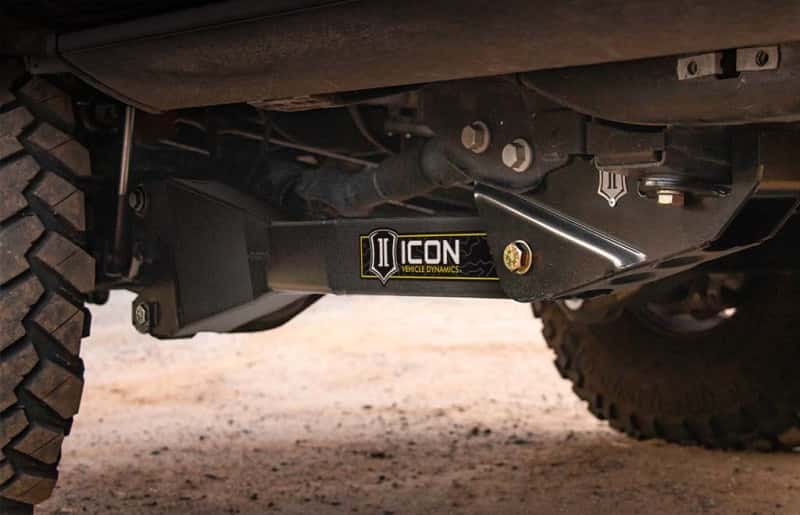 ICON — ICON 2017+ Ford F250/F350 7in Stage 4 Suspension System w/ Radius Arm
SUSPENSION SYSTEM - view 2