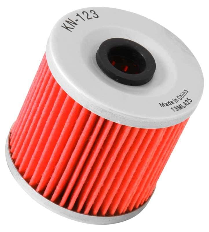 K&N Engineering — K&N Kawasaki 2.156in OD x 2.219in H Oil Filter - view 5