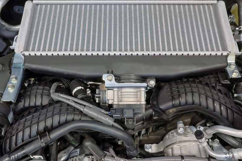 Perrin Performance — PERRIN 22-25 Subaru WRX / 19- 25 Ascent / 20-25 Outback & Legacy Turbo  PCV Hose - Black - view 6