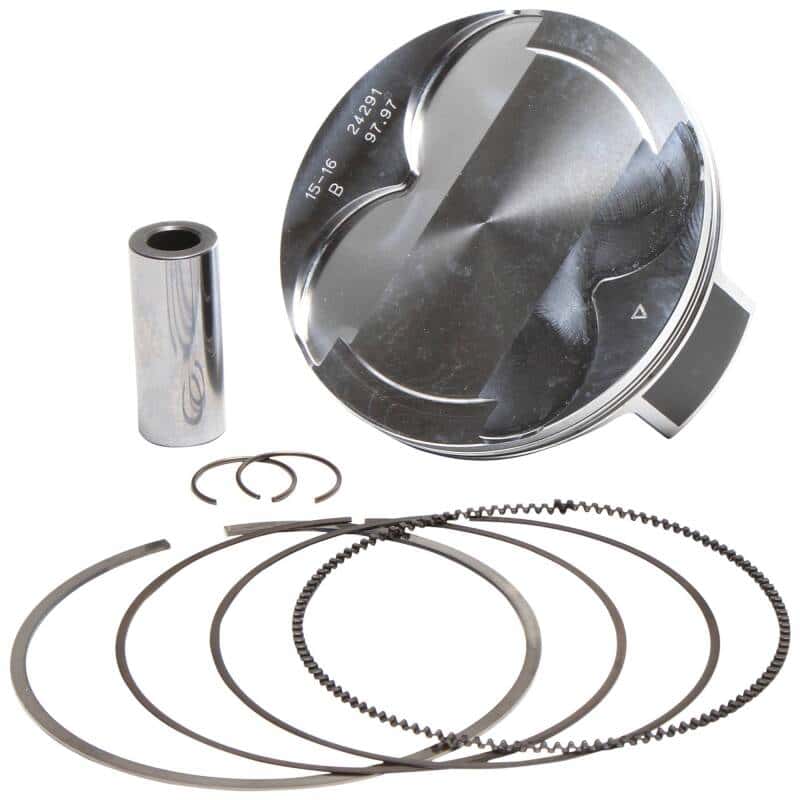 Cylinder Works — Cylinder Works 09-15 Kawasaki KX 450 F 450cc +2mm Big Bore Cylinder Kit - view 2