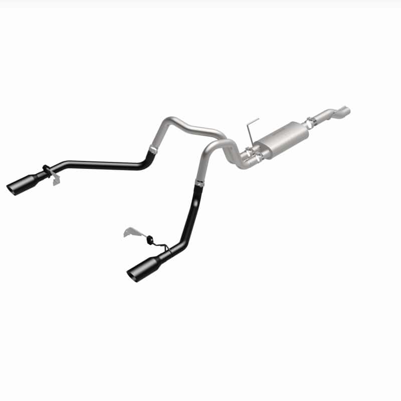 Magnaflow — Magnaflow 21 Ford F-150 Street Series Cat-Back Performance Exhaust System- Dual-Split Rear Exit - view 6