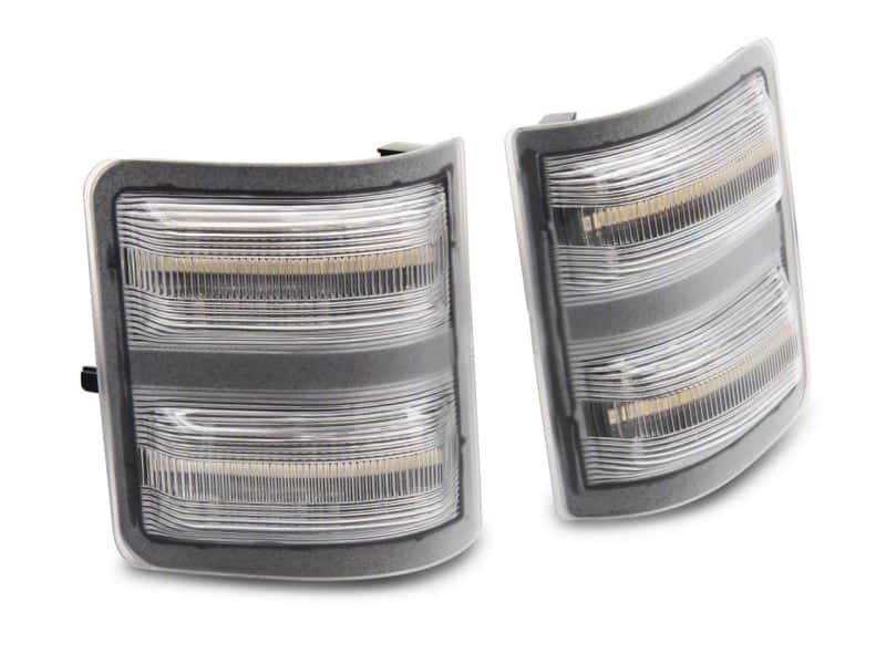 Raxiom — Raxiom 11-16 Ford F-250/F-350 Super Duty Axial LED SEQL Switchback Side Mirror Marker Lamps- Clear
Lights - view 2