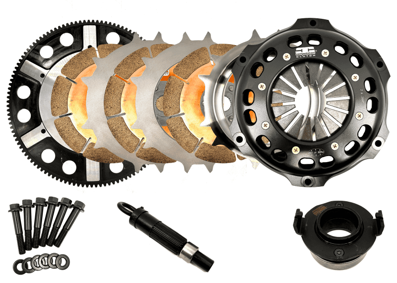 Competition Clutch — Competition Clutch Honda/Acura B Series 184mm Triple Disc Ceramic Clutch Kit
Clutch Kit - view 1