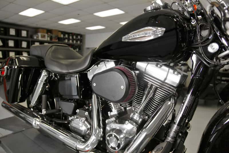 K&N Engineering — K&N 00-16 Harley-Davidson Street Metal Intake System Flare Black
Air Intake System - view 7