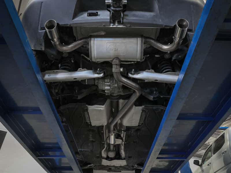 aFe — aFe Ford Bronco Sport 21-22 L3-1.5L (t)/L4-2.0L (t) Vulcan Cat-Back Exhaust System- Black Tips
Cat-Back Exhaust - view 6