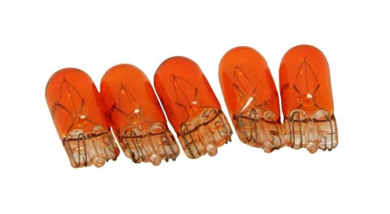 Putco — Putco 94-98 RAM - Clear - 5pc Kit (Amber) LED Roof Lamps (Replacement)
Roof Marker Light - view 7