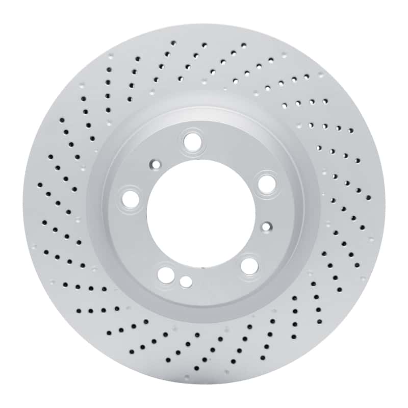 DFC — DFC 10-23 Porsche 911 Left Rear Drilled Brake Rotor - view 1