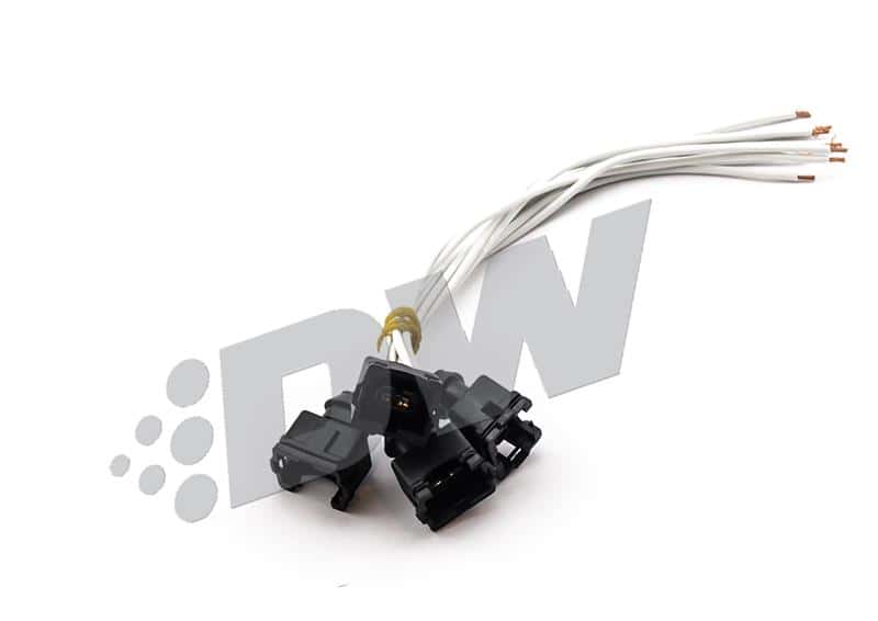DeatschWerks — DeatschWerks 06-09 Honda S2000 F22 / 02-11 Civic Si K20 Bosch EV14 1200cc Injectors (Set of 4) - view 4