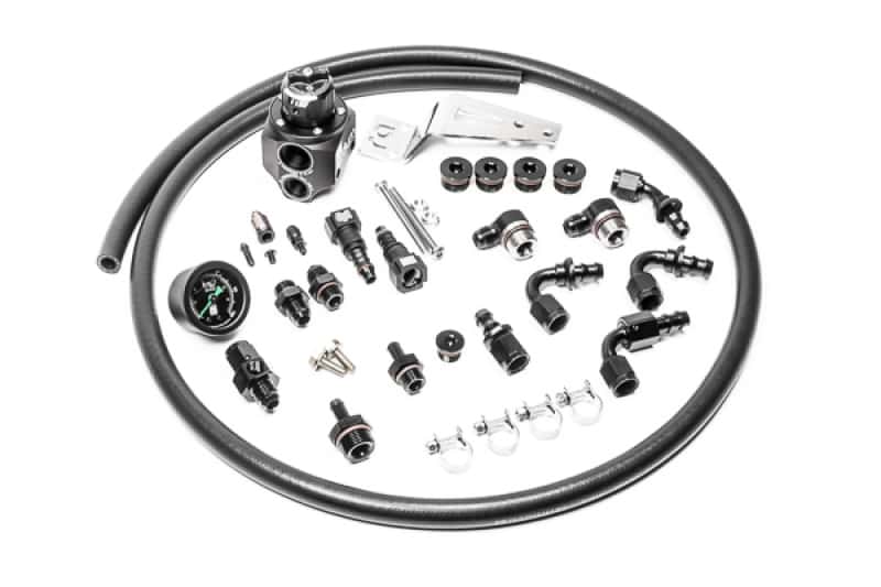 Radium Engineering — Radium Engineering Subaru EJ Engines Fuel Rail Plumbing - Parallel - view 1