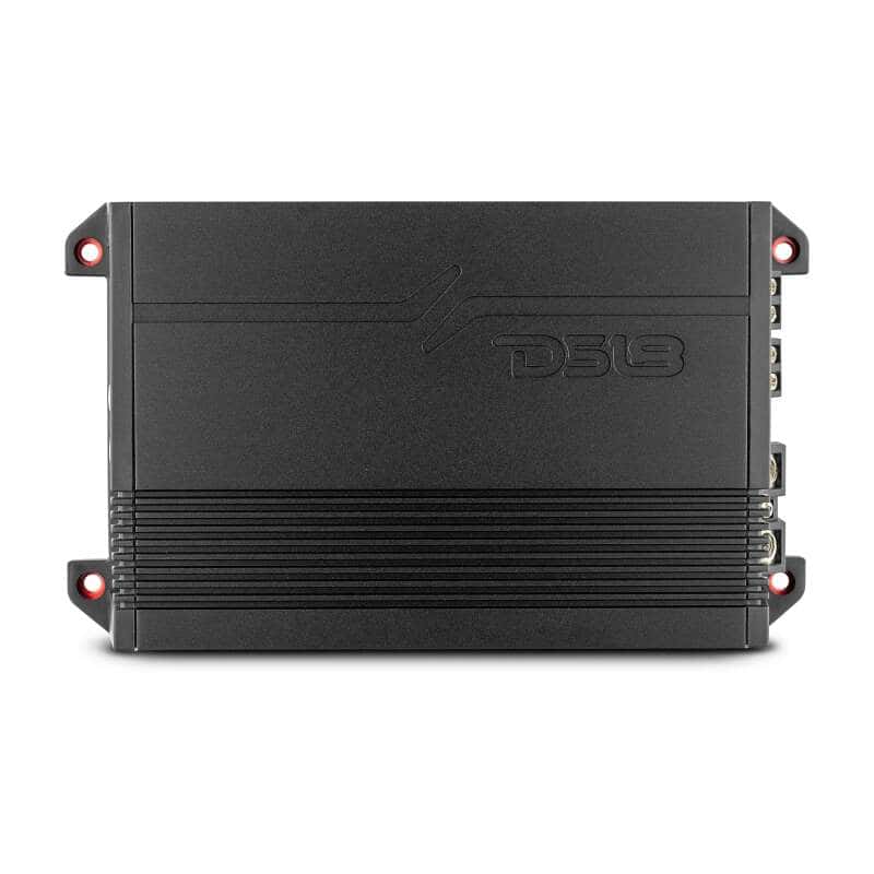 DS18 — DS18 4-Channel Amplifier 2x 300/4ohm Bridge 4 x 150/2ohm 4 x 90/4ohm Watts RMS - view 1