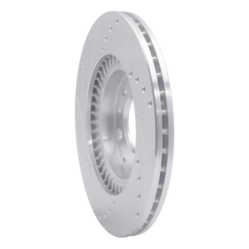 R1 Concepts — R1 06-15 Mazda MX-5 Miata Front Right Drilled & Slotted Silver Brake Rotor
R1 Brake Rotor Drill - view 4