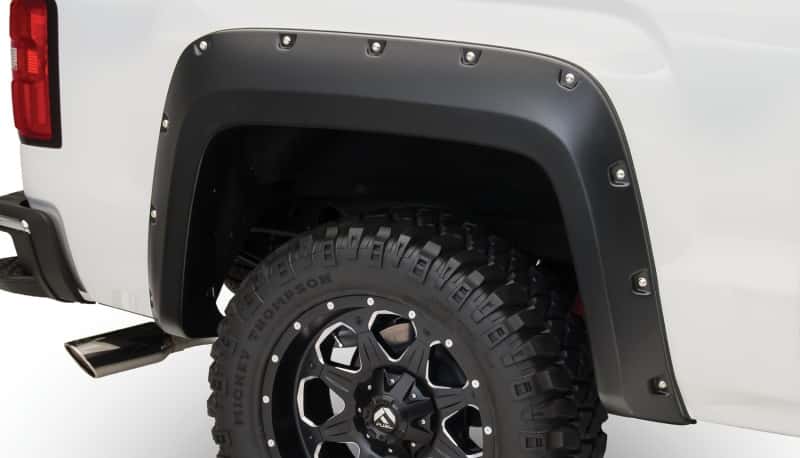 Bushwacker — Bushwacker 16-18 GMC Sierra 1500 Pocket Style Flares 4pc - Black
FF Pocket Style 4Pc - view 9