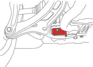 SPC Performance — SPC Performance JEEP/DODGE CAM KIT
CAM BOLT EA
CAM BRACKET - view 3