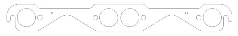 Cometic Gasket — Cometic Chevy Gen1 SB V8 .064in ArmorCore Exhaust Mani Gasket Set-1.500in Round Port-23 Deg Head
Exhaust Gasket Set - view 1