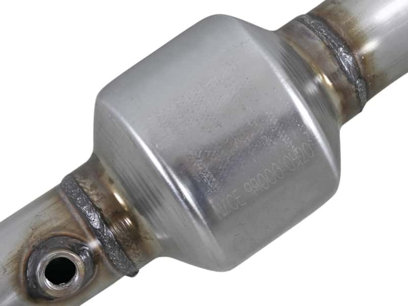 aFe — aFe POWER Direct Fit Driver Side Catalytic Converter Nissan 350Z 03-06 V6-3.5L
Catalytic Converter - view 3