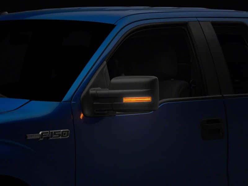 Raxiom — Raxiom 09-14 Ford F-150 Axial Series LED Mirror Mounted Turn Signals- Clear
Lights - view 8