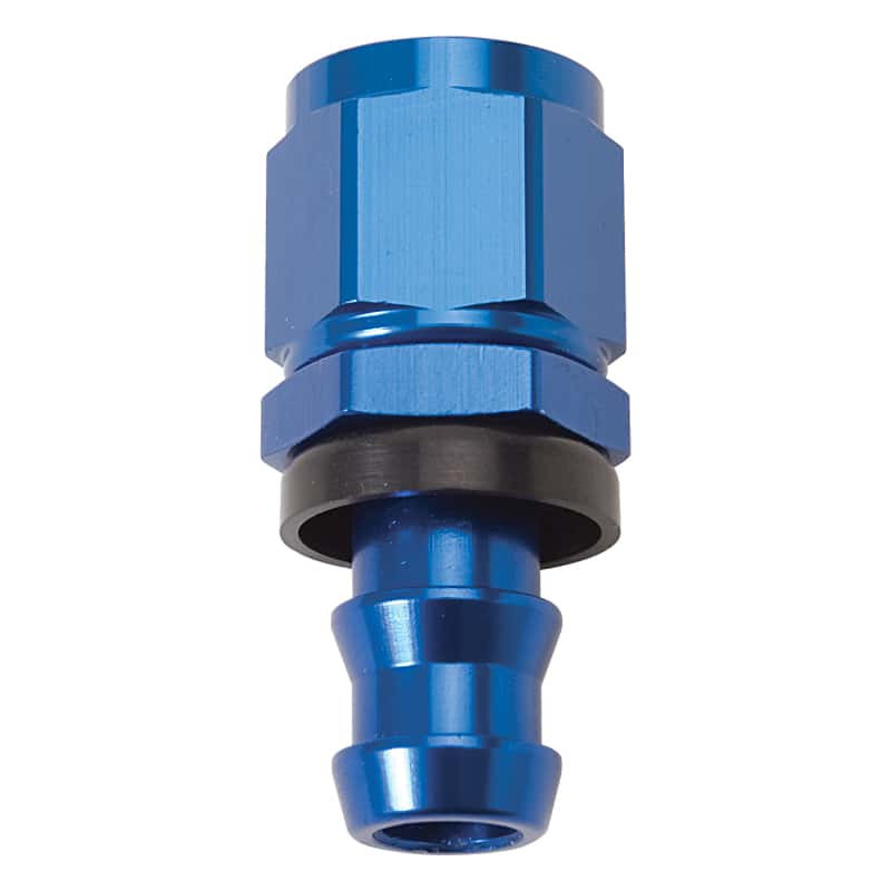 Russell — Russell Performance -4 AN Twist-Lok Straight Hose End
Hose Fitting - view 2