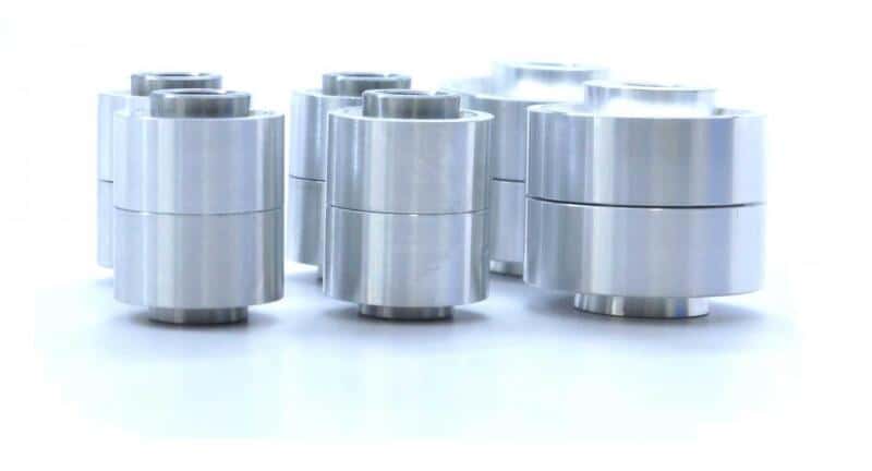 SPL Parts — SPL Parts 90-96 Nissan 300ZX (Z32 w/HICAS) Rear Knuckle Monoball Bushings
Bushing Kit - view 4